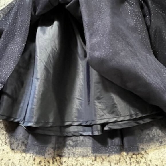🧡3/15 H&M Navy Tulle/Tutu Skirt US 5T-6 - Picture 6 of 9